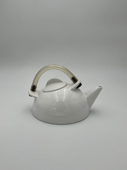 Théière 'Flying Saucer', Axis Design, Laurence Dumaine, France, 80s