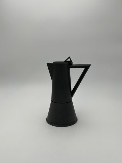 Cafetière post moderne 'Accademia' Lagostina, Ettore Sottsass, Italie, 80s
