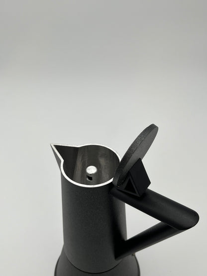 Cafetière post moderne 'Accademia' Lagostina, Ettore Sottsass, Italie, 80s