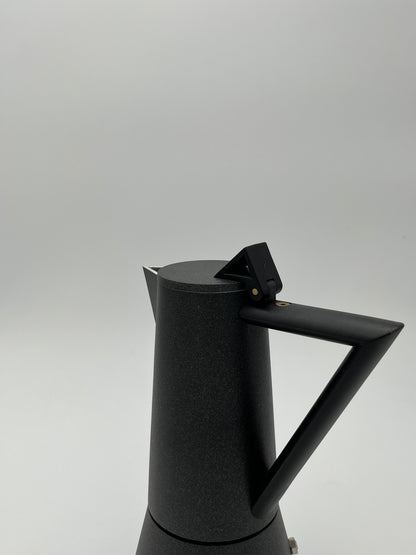 Cafetière post moderne 'Accademia' Lagostina, Ettore Sottsass, Italie, 80s