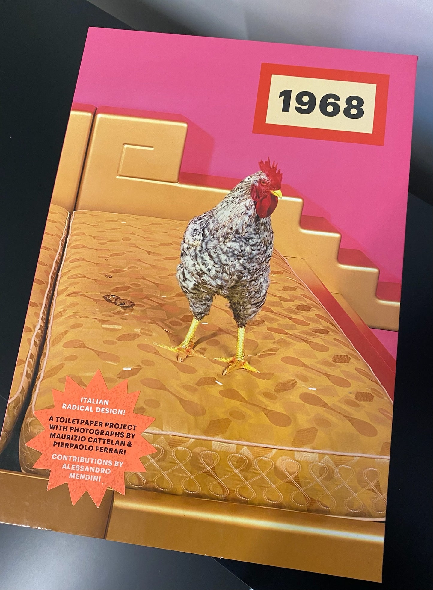 Livre 1968, Toiletpaper