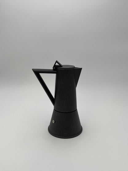 Cafetière post moderne 'Accademia' Lagostina, Ettore Sottsass, Italie, 80s
