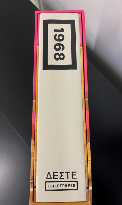 Livre 1968, Toiletpaper