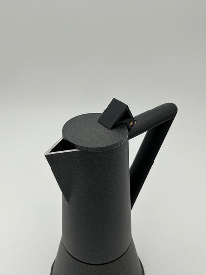 Cafetière post moderne 'Accademia' Lagostina, Ettore Sottsass, Italie, 80s