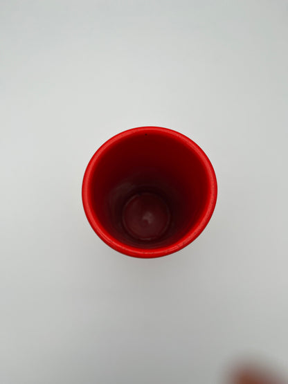 Vase en céramique de Pino Spagnolo pour Sicart, Italie, 1970