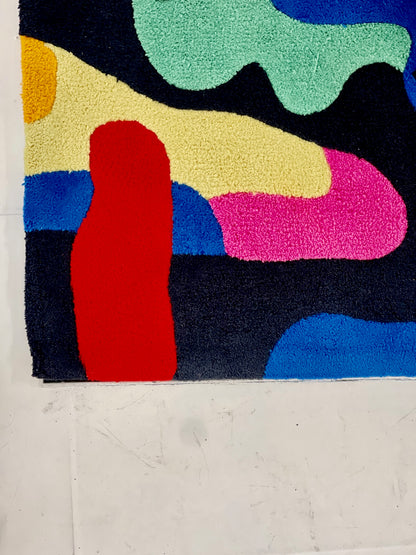 Tapis camouflage, Castelbajac, Toulemonde Bochart