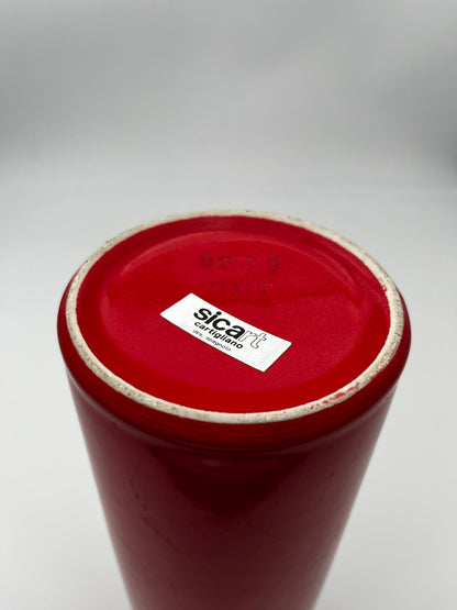 Vase en céramique de Pino Spagnolo pour Sicart, Italie, 1970