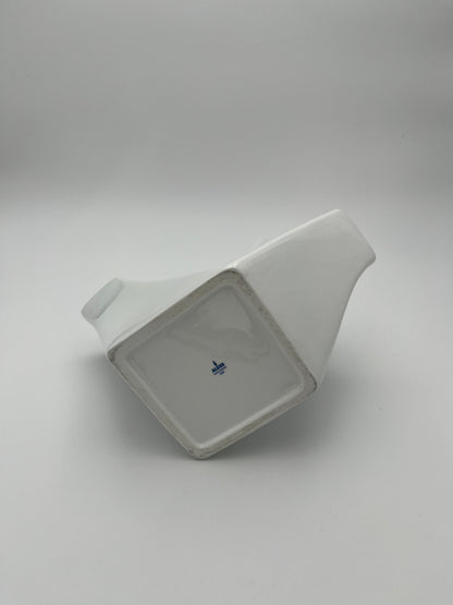 Vase porte crayon blanc Alessi, Trina, Hani Rashid, Italie, 2008