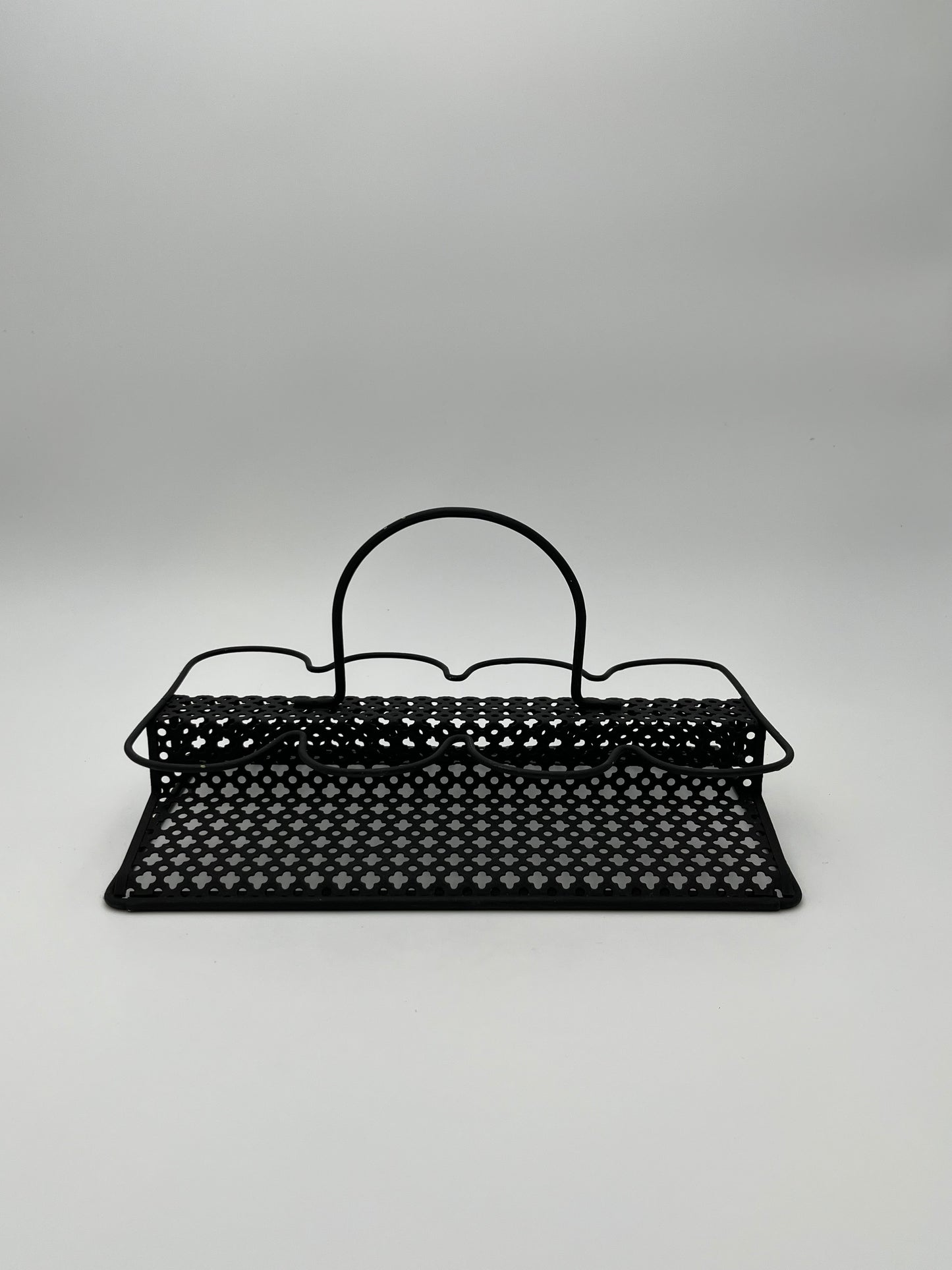 Porte-verres vintage en acier, 60s