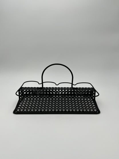 Porte-verres vintage en acier, 60s