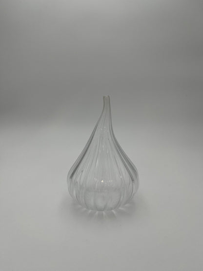 Duo Vases Drop Verre de Murano, Salviati, R. Stellon, Italy 2004