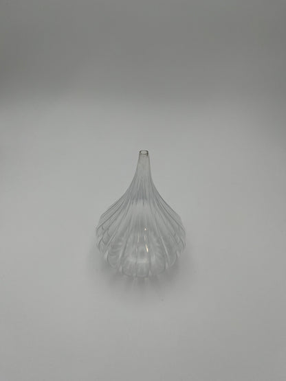Duo Vases Drop Verre de Murano, Salviati, R. Stellon, Italy 2004