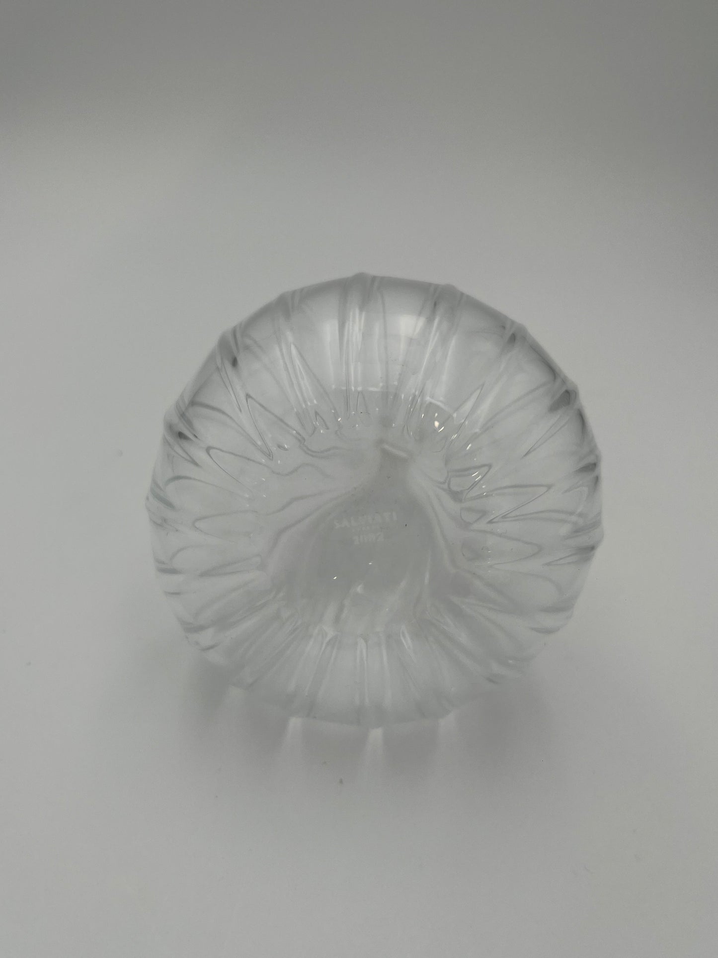 Duo Vases Drop Verre de Murano, Salviati, R. Stellon, Italy 2004