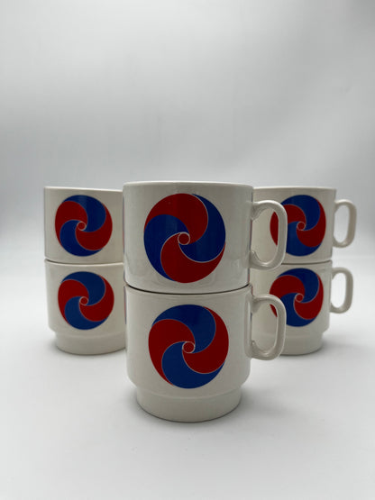Service à Café Pagnossin vintage, Italie, 1970