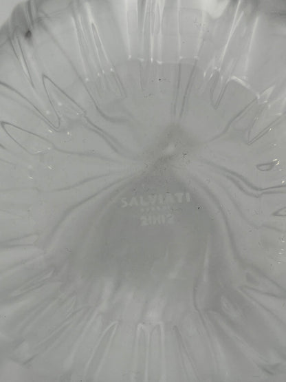 Duo Vases Drop Verre de Murano, Salviati, R. Stellon, Italy 2004