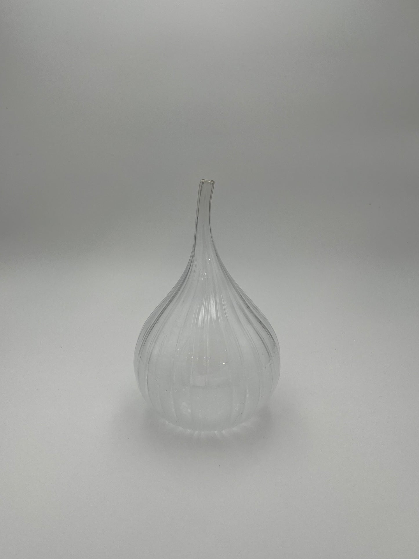 Duo Vases Drop Verre de Murano, Salviati, R. Stellon, Italy 2004