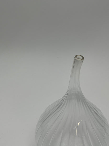 Duo Vases Drop Verre de Murano, Salviati, R. Stellon, Italy 2004
