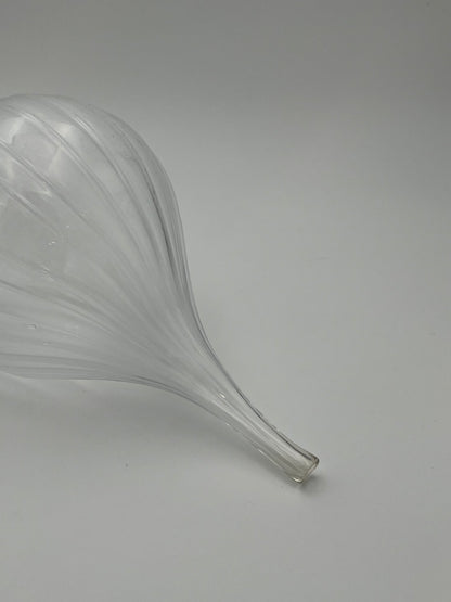 Duo Vases Drop Verre de Murano, Salviati, R. Stellon, Italy 2004