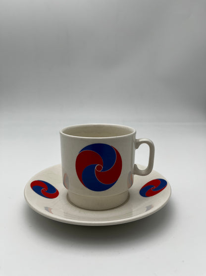 Service à Café Pagnossin vintage, Italie, 1970