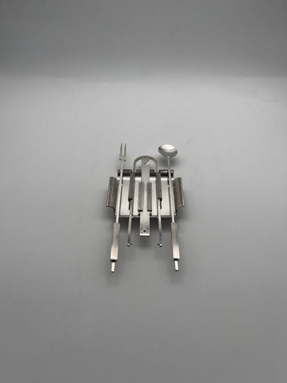 Set à cocktail, Gio Ponti, PM Italie, 70s