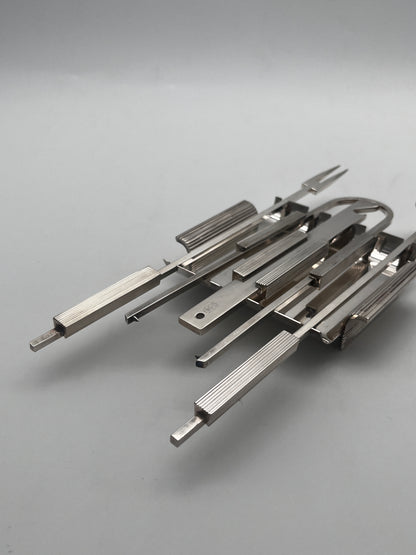 Set à cocktail, Gio Ponti, PM Italie, 70s