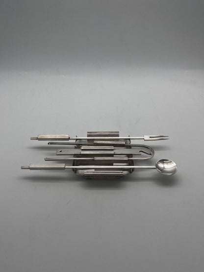 Set à cocktail, Gio Ponti, PM Italie, 70s