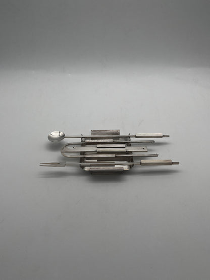 Set à cocktail, Gio Ponti, PM Italie, 70s