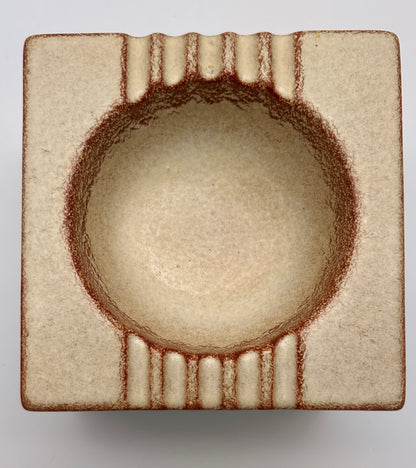 Cendrier en céramique, Roberto Rigon, Bertoncello, 70s