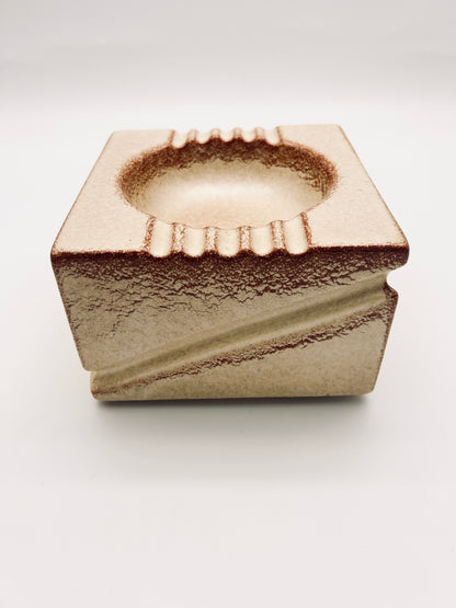 Cendrier en céramique, Roberto Rigon, Bertoncello, 70s
