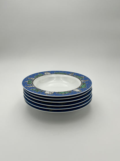Service "Avenue" Rosenthal Studio-linie, Frog design, Allemagne, 80s