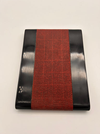 Boîtes en laque et plateau noirs, Armani Casa, 2000s