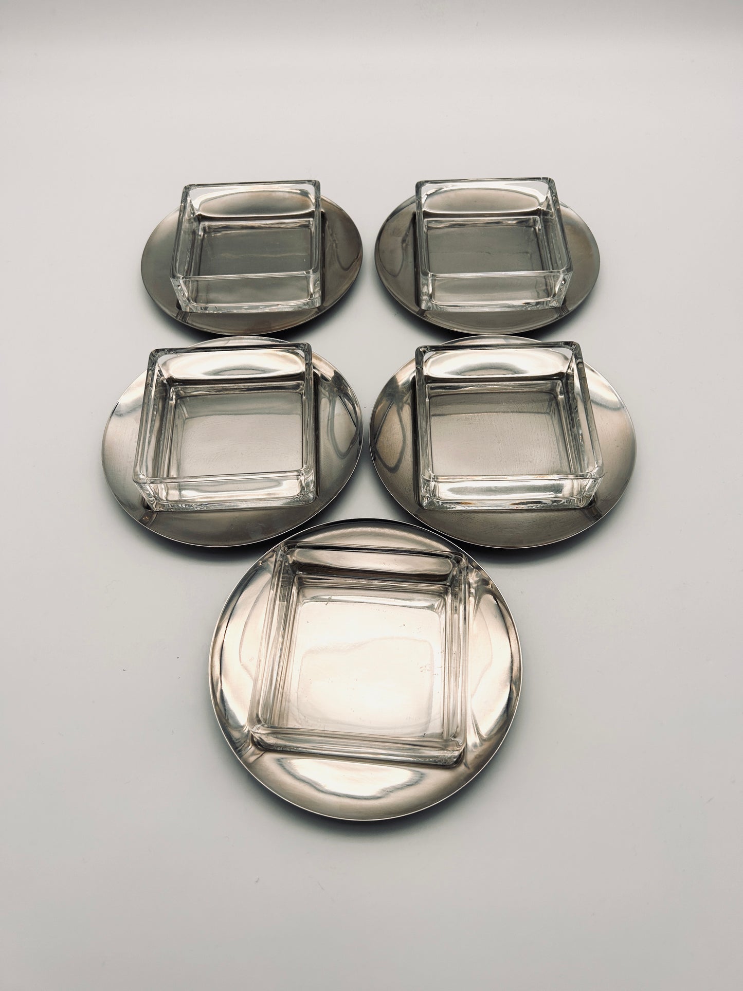 Ensemble de service, Sergio Asti, Gottinghen, Arnolfo di Cambio, 70s