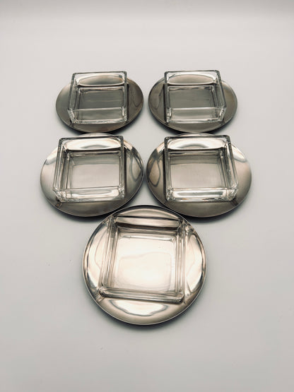 Ensemble de service, Sergio Asti, Gottinghen, Arnolfo di Cambio, 70s
