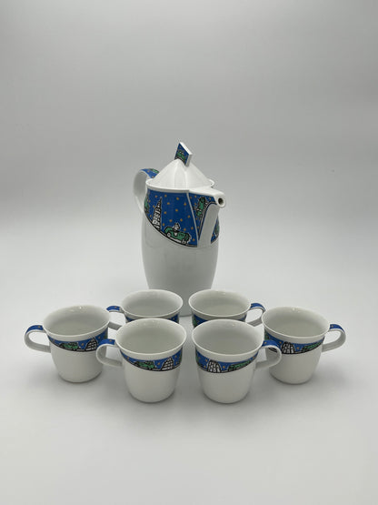 Service "Avenue" Rosenthal Studio-linie, Frog design, Allemagne, 80s