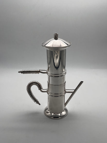Cafetière Filumena 2, F. Alison pour Lino Sabattini, 80s