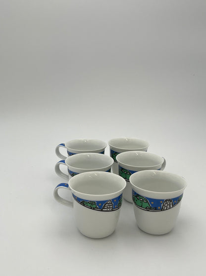 Service "Avenue" Rosenthal Studio-linie, Frog design, Allemagne, 80s