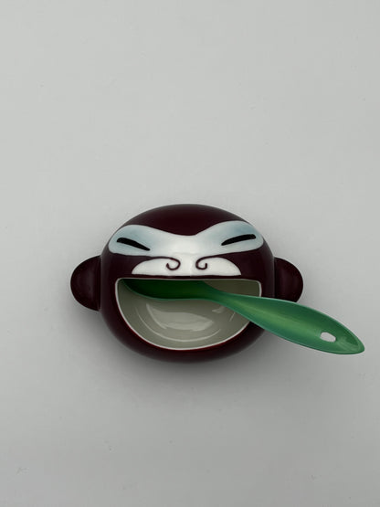 Sucrier Banana Kid,Stefano Giovannoni, Rumiko Takeda, Alessi