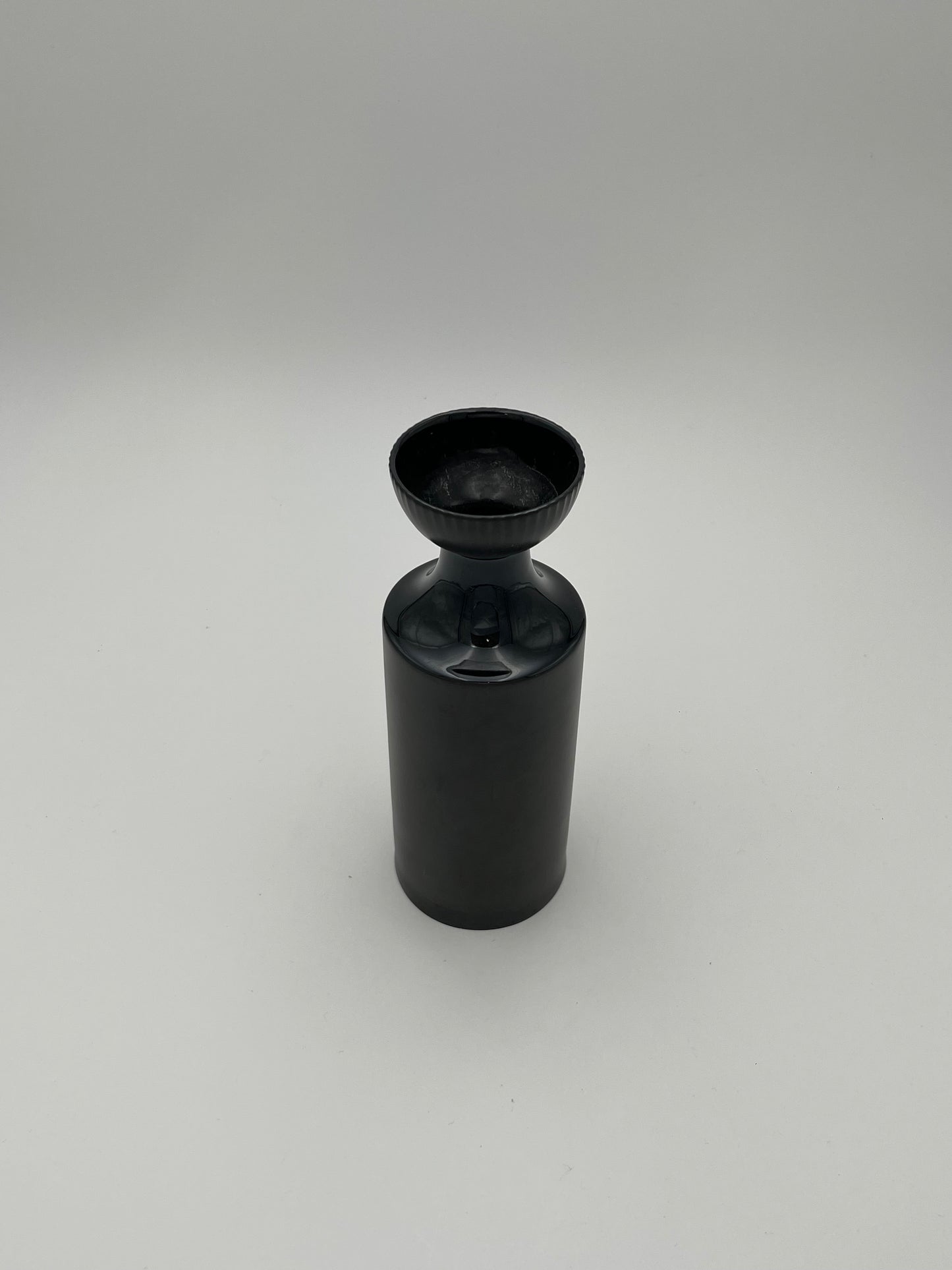 Vase Noir Rosenthal Studio-linie, Tapio Wirkkala, Allemagne, 70s