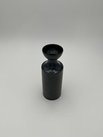 Vase Noir Rosenthal Studio-linie, Tapio Wirkkala, Allemagne, 70s