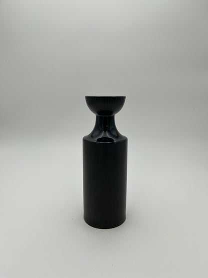Vase Noir Rosenthal Studio-linie, Tapio Wirkkala, Allemagne, 70s
