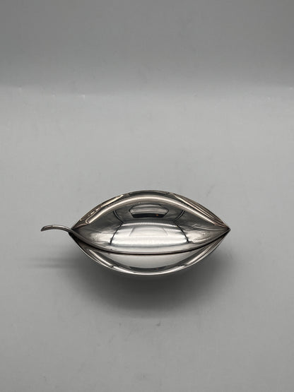 Coupes Feuille ligne Gallia, Lino Sabattini, Christofle, 70s