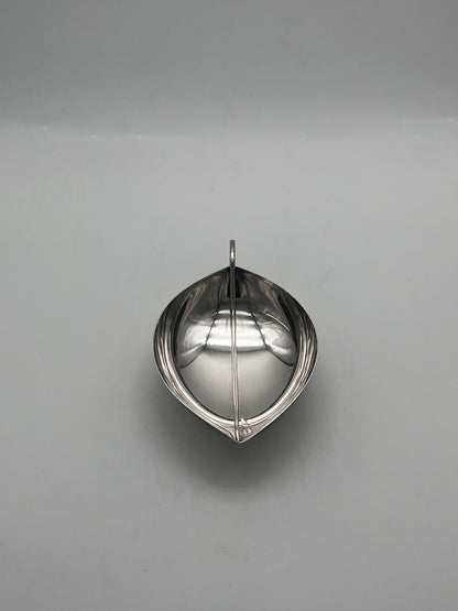 Coupes Feuille ligne Gallia, Lino Sabattini, Christofle, 70s