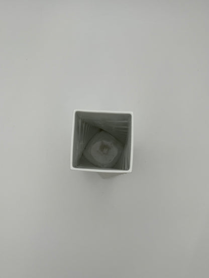 Vase moderniste Rosenthal Studio-linie, Christa Hausler, Allemagne, 80s