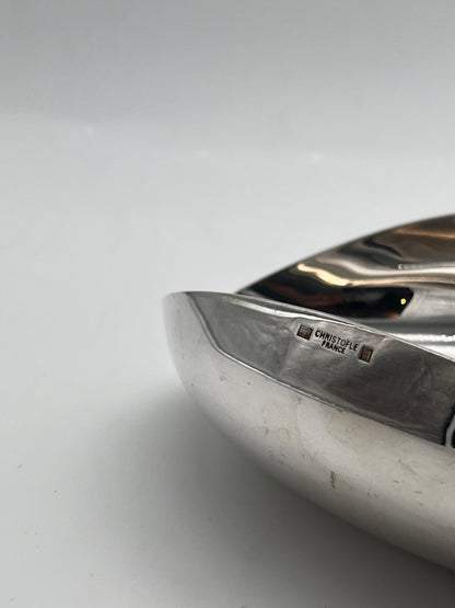 Coupes Feuille ligne Gallia, Lino Sabattini, Christofle, 70s