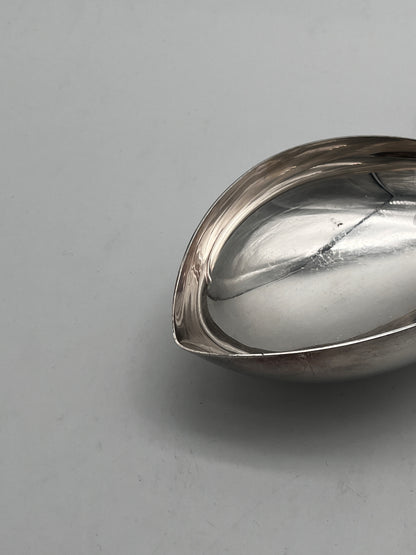 Coupes Feuille ligne Gallia, Lino Sabattini, Christofle, 70s