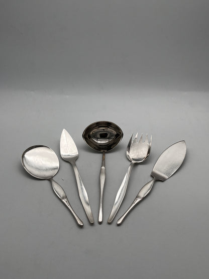 Couverts de Service Orly, Lino Sabattini, Christofle, 60s