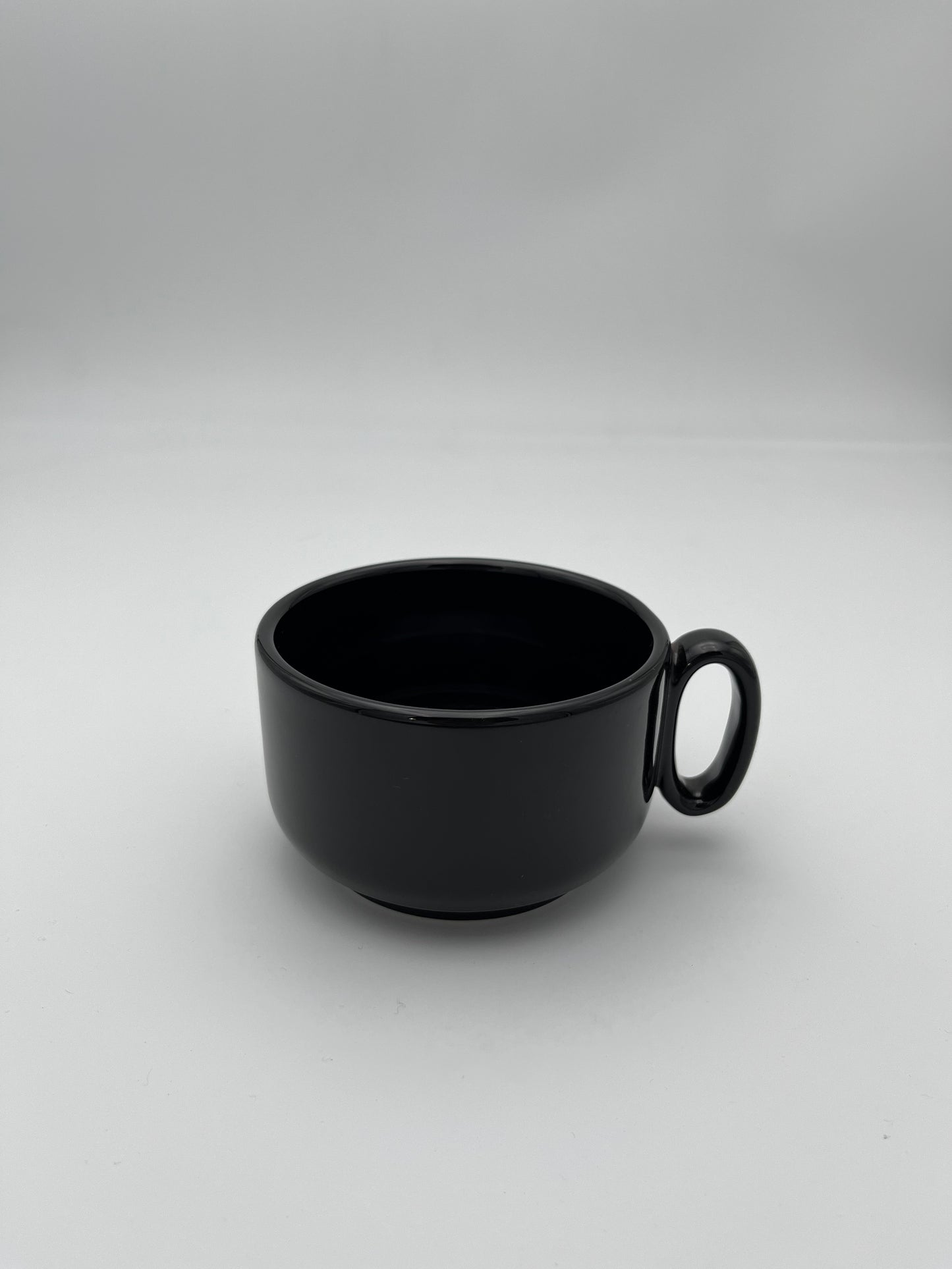 Tasses et Sucrier Pareschi Laveno, Italie, 80s