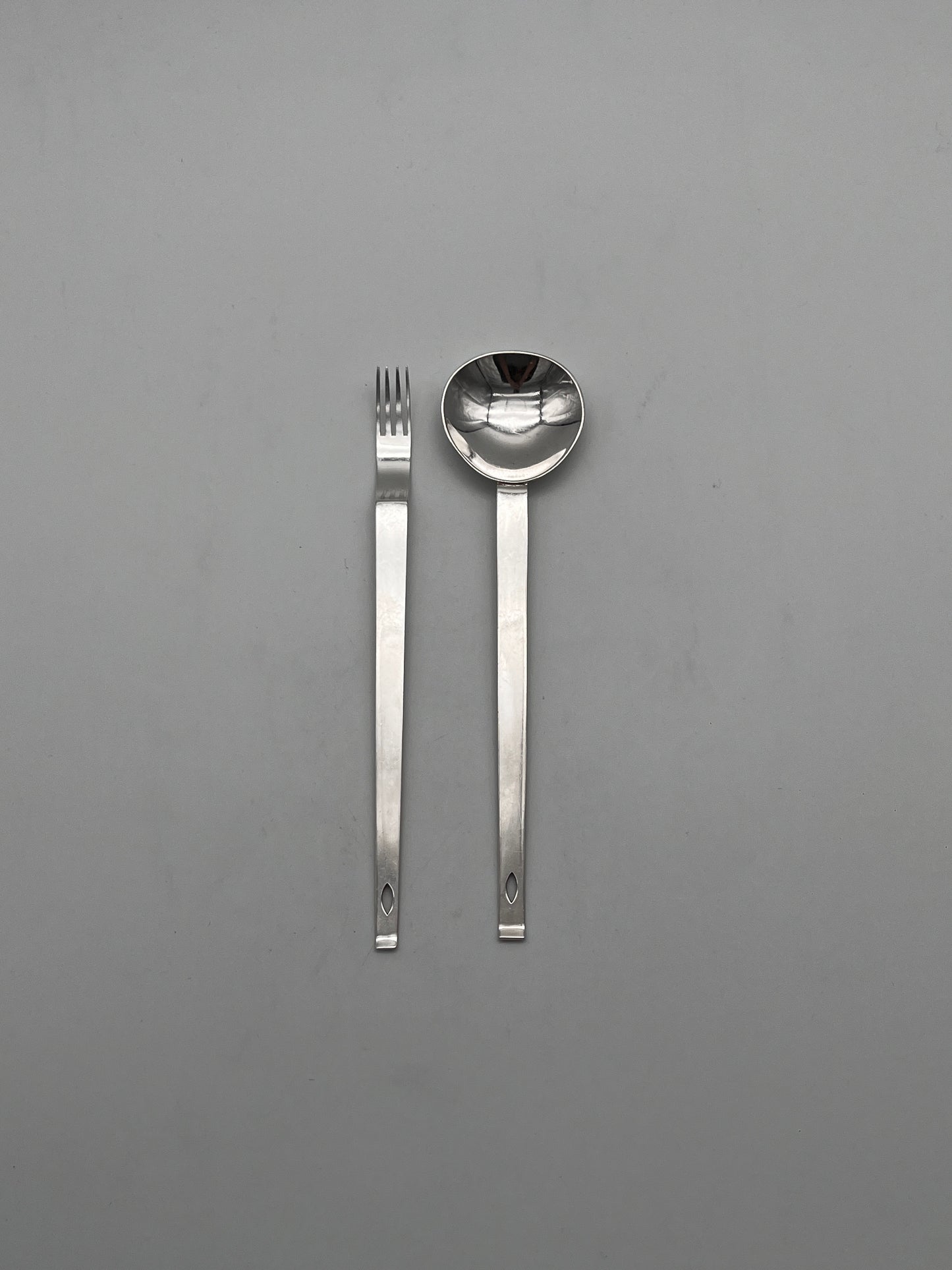 Couverts de service, Charles Rennie Mackintosh, Lino Sabattini, 70s