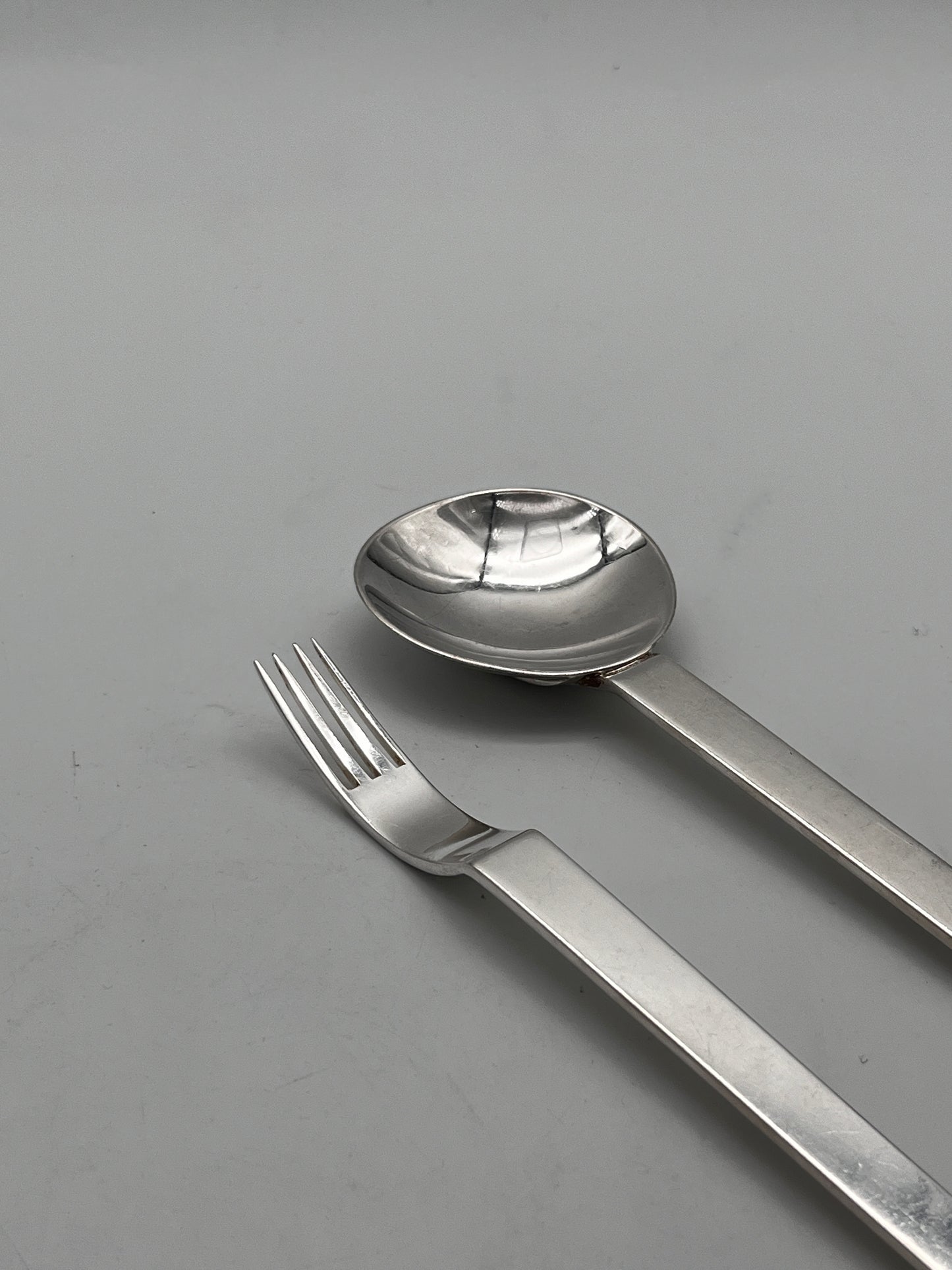 Couverts de service, Charles Rennie Mackintosh, Lino Sabattini, 70s