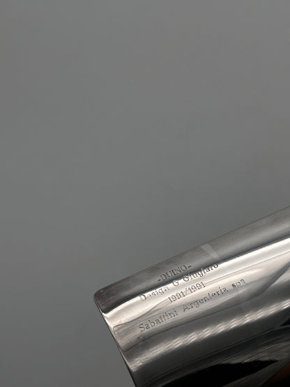 Centre de table Duino, G Giugiaro, Lino Sabattini, 90s